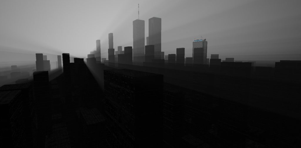 spooky city