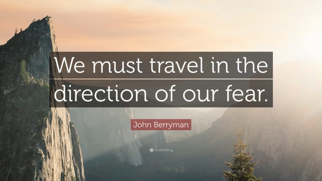 Fear of Traveling