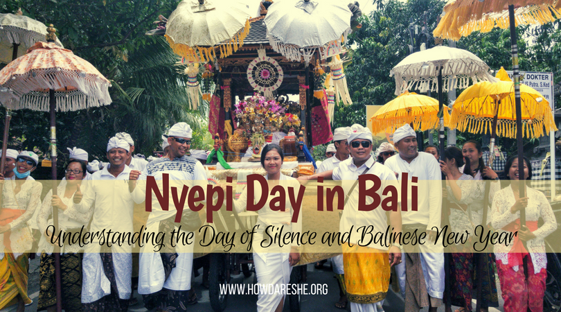 Nyepi Day in Bali