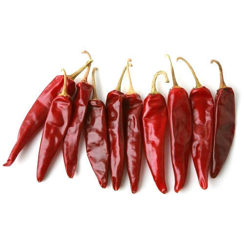 Red large chillies