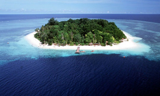 sipadan islands