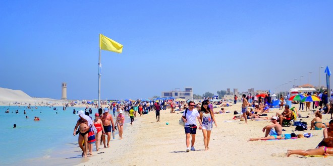 Jumeirah Open beach
