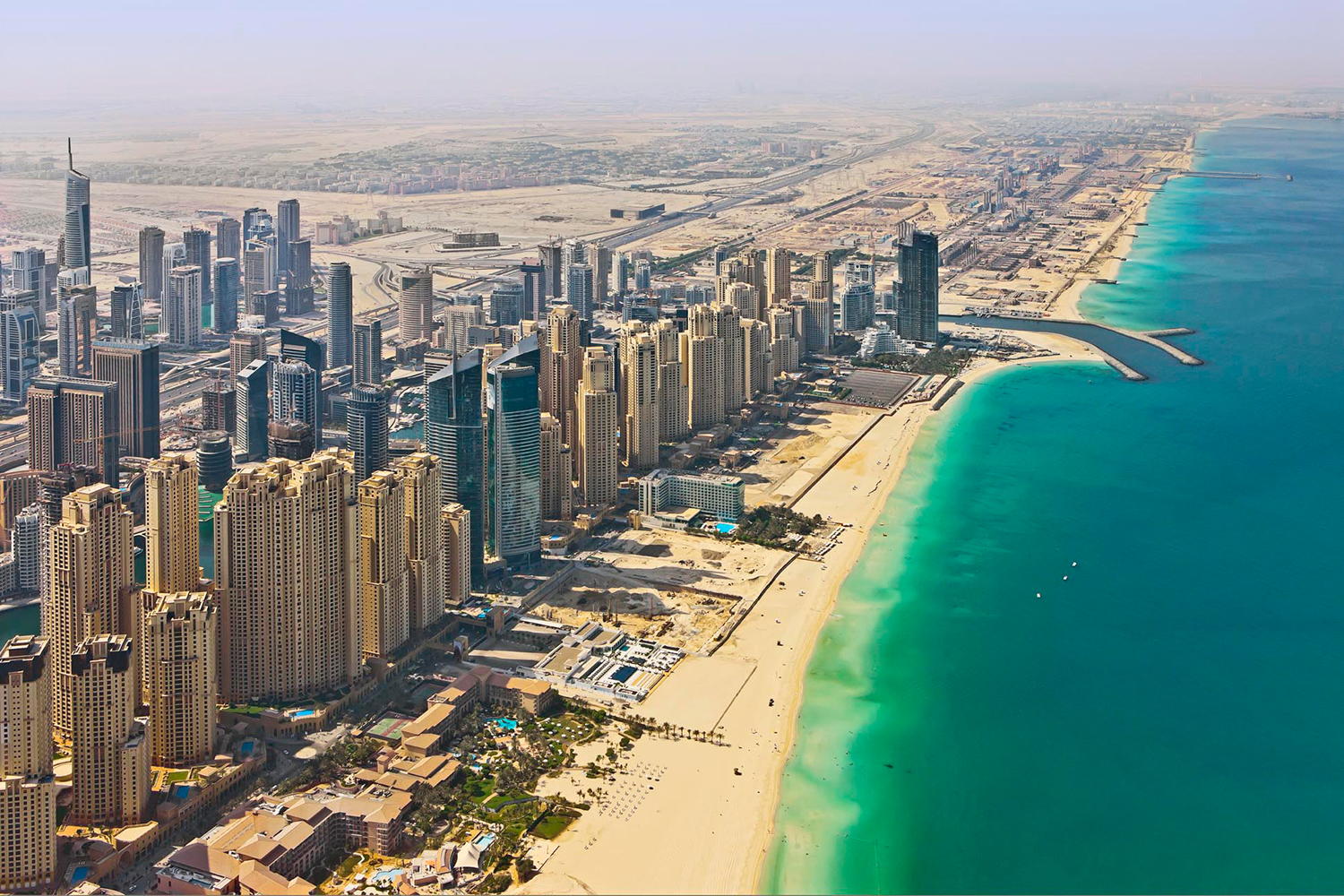 Есть ли в арабских эмиратах. Пляж JBR В Дубае. Джумейра Бич Резиденс Дубай.